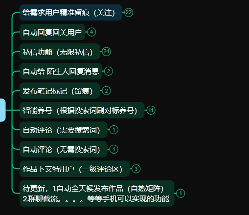 图片[2] - 小红薯聚合截流曝光炮机，全套截流获客玩法，自热/截流神器 - Hope`Chen资源网