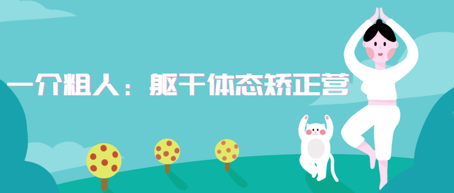 一介粗人：躯干体态矫正营 - Hope`Chen资源网