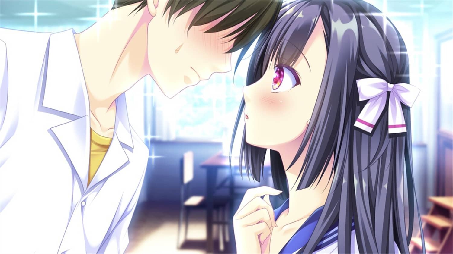 美少女恋爱游戏「天空的蓝与白」v9827956 中文版 美少女恋爱游戏「天空的蓝与白」v9827956 中文版