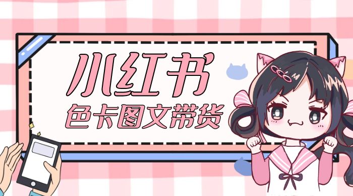 小红书色卡图文带货流量引爆单人月入 20W+ - Hope`Chen资源网