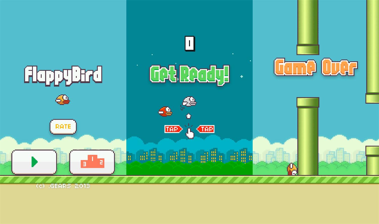 娱乐闯关游戏 像素鸟 - Hope`Chen资源网