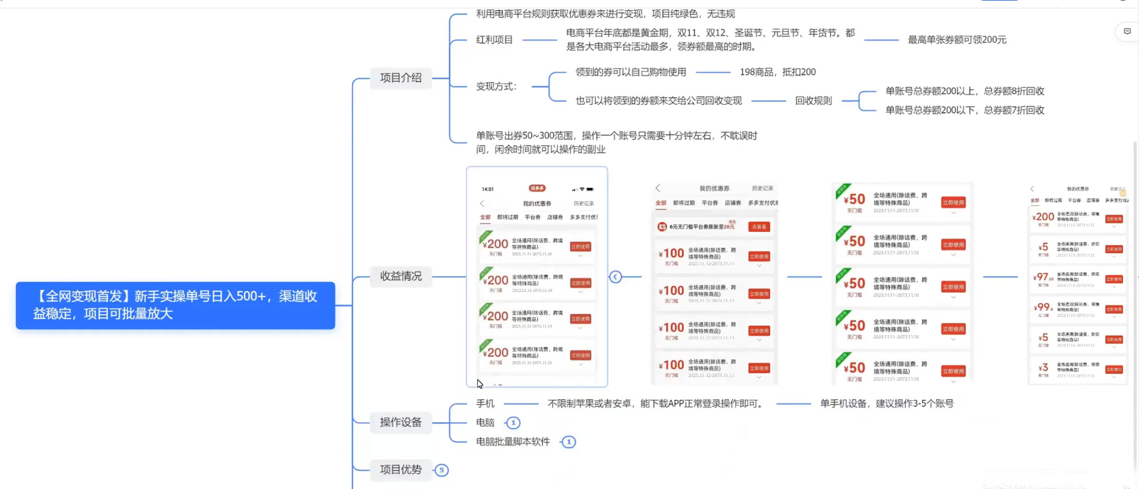 图片[2] - 新手实操单号日入 500+，渠道收益稳定，项目可批量放大 - Hope`Chen资源网