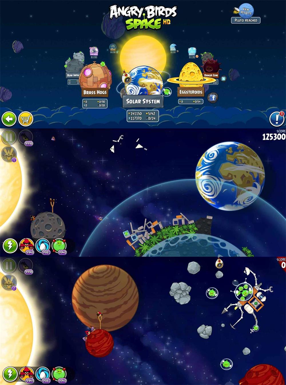 娱乐闯关游戏《愤怒的小鸟：太空》 - Hope`Chen资源网