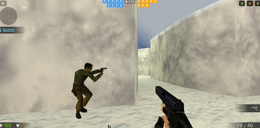 真怀旧：网页在线玩反恐精英、红色警戒 2 - Hope`Chen资源网