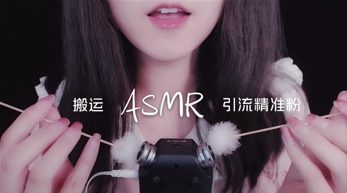 靠搬运 ASMR 视频，引流精准粉，私域单日变现 500+ - Hope`Chen资源网