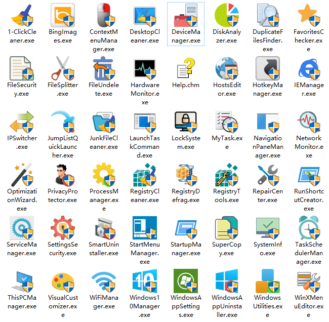 图片[3] - Windows 10 Manager v3.7.9.0 免激活便携版 - Hope`Chen资源网
