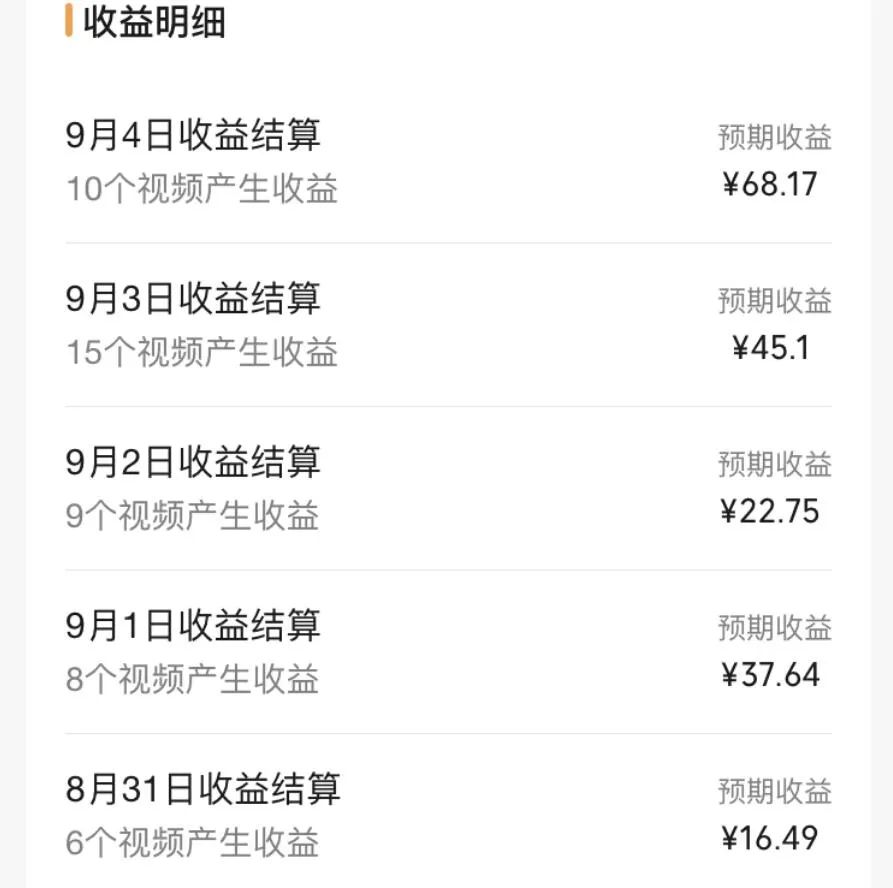 图片[3] - 视频号流量变现副业训练营 1.0，有播放就有收益，适合小白的副业项目 - Hope`Chen资源网