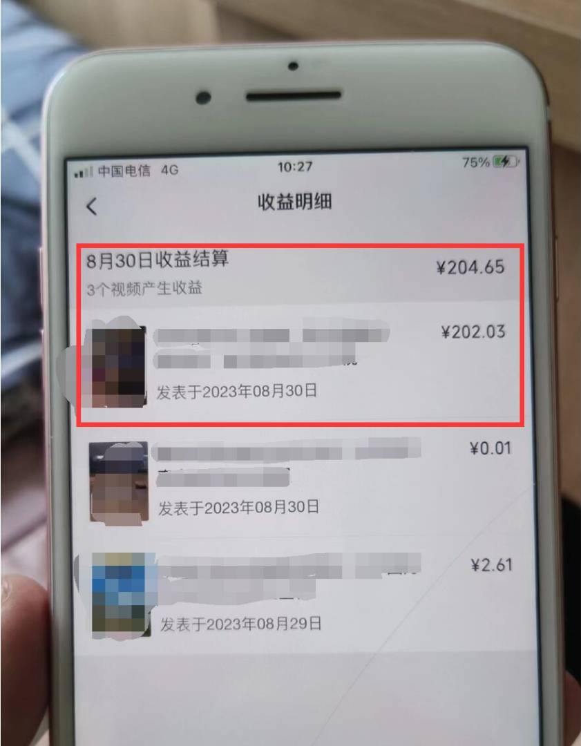 图片[6] - 视频号流量变现副业训练营 1.0，有播放就有收益，适合小白的副业项目 - Hope`Chen资源网