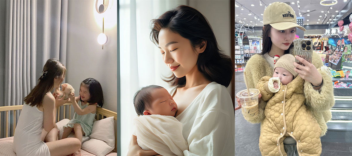 使用虚拟资料,2 个月引流 3500 多宝妈粉 使用虚拟资料,2 个月引流 3500 多宝妈粉