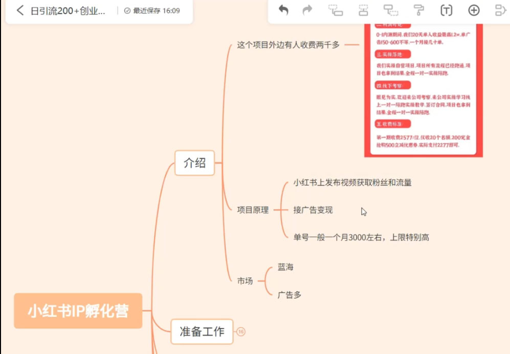 图片[2] - 价值 2000+ 的小红书孵化营项目，超级大蓝海，七天即可开始变现，稳定月入 1W+ - Hope`Chen资源网