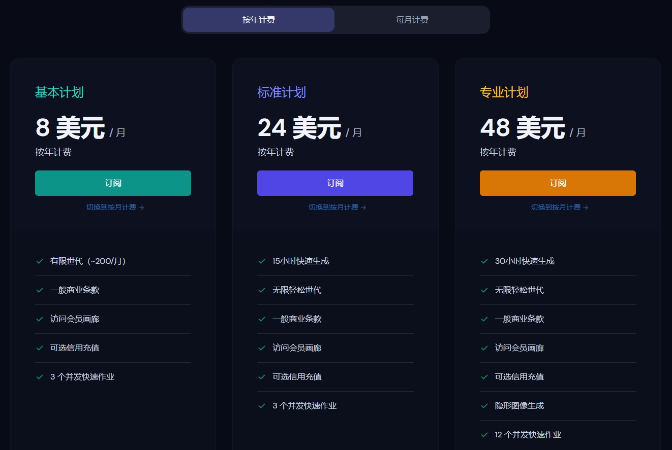 保姆级教程:注册 Midjourney 并开通付费订阅功能 保姆级教程:注册 Midjourney 并开通付费订阅功能