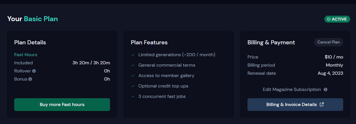 保姆级教程:注册 Midjourney 并开通付费订阅功能 保姆级教程:注册 Midjourney 并开通付费订阅功能