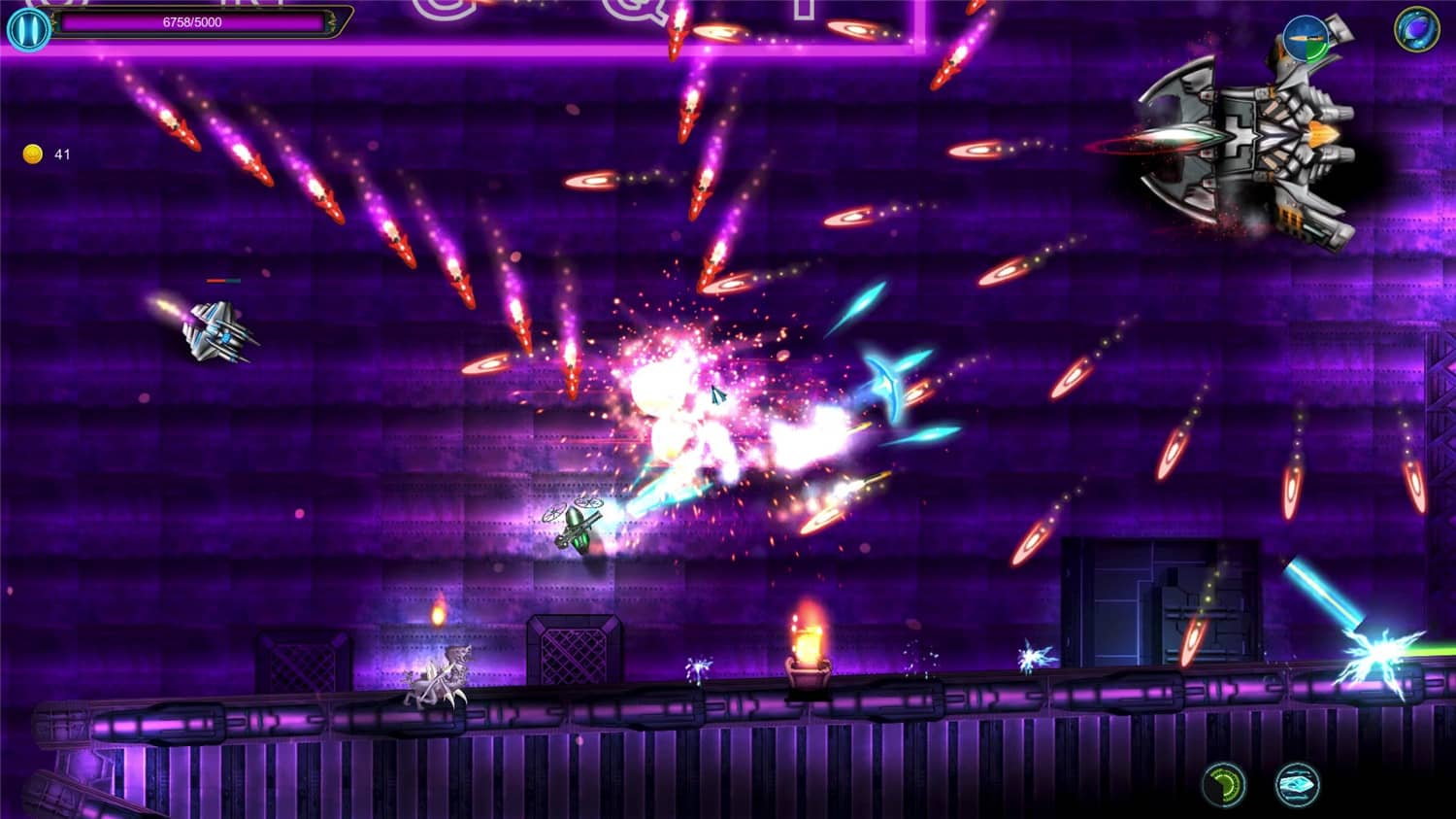 飞行射击游戏《艾尔塔7号》v1.263 中文版 - Hope`Chen资源网