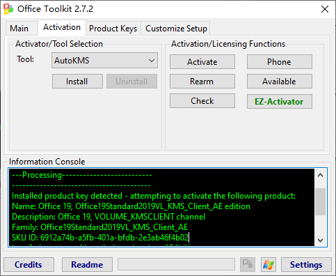 WIN激活工具 Microsoft Toolkit v2.7.2 - Hope`Chen资源网