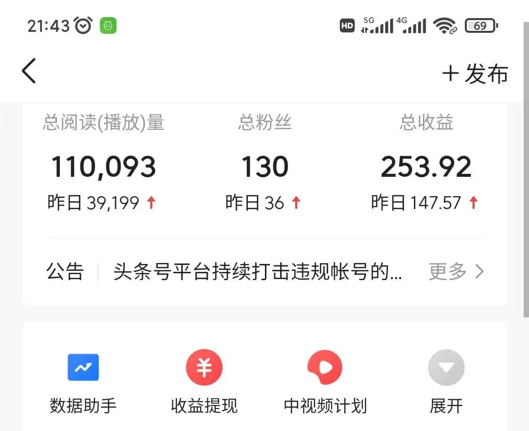 图片[2] - 通过书单号视频，全平台每周保底4000+仅需利用AI解说一键原创作品，有手就能操作 - Hope`Chen资源网