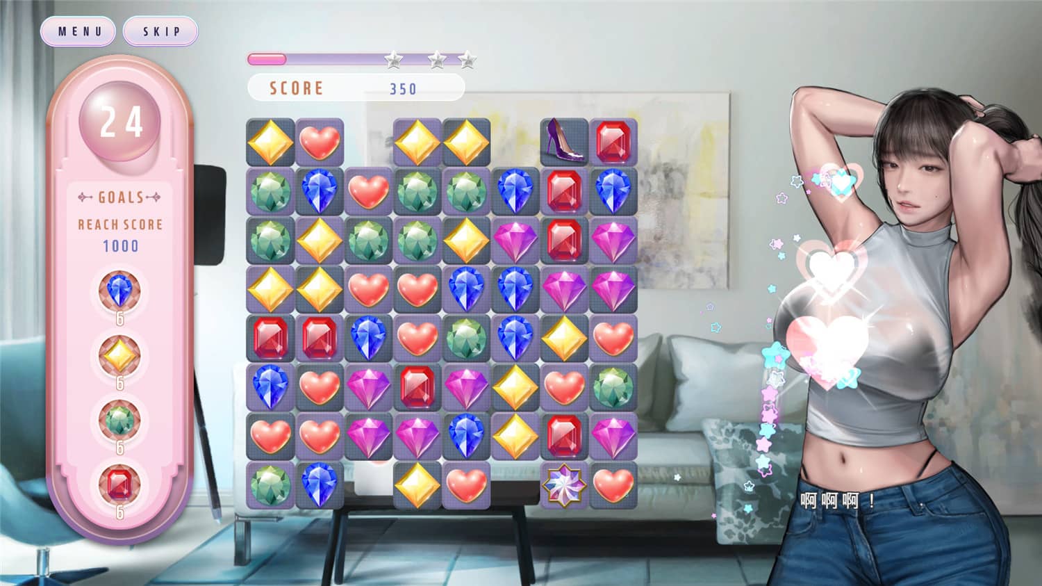 图片[3] - 对决拼图游戏《Wish – 极乐天堂》简体中文豪华版 - Hope`Chen资源网