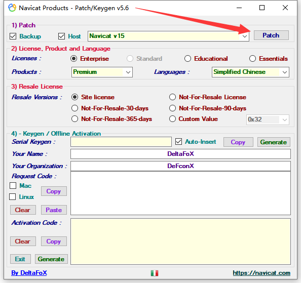 数据库管理 Navicat Premium 15.x 破解版激活步骤教程 - Hope`Chen资源网