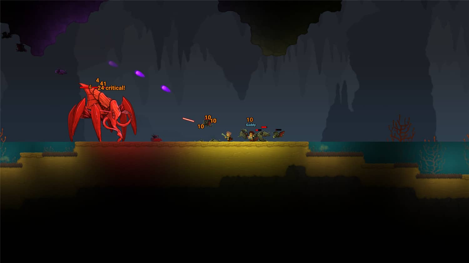 横版动作冒险游戏《挖或死》v1.11.861 中文版 - Hope`Chen资源网