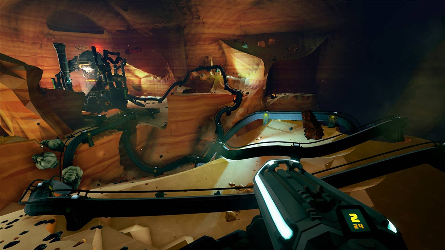 太空挖矿射击游戏「深岩银河」v08112022 联机版 太空挖矿射击游戏「深岩银河」v08112022 联机版