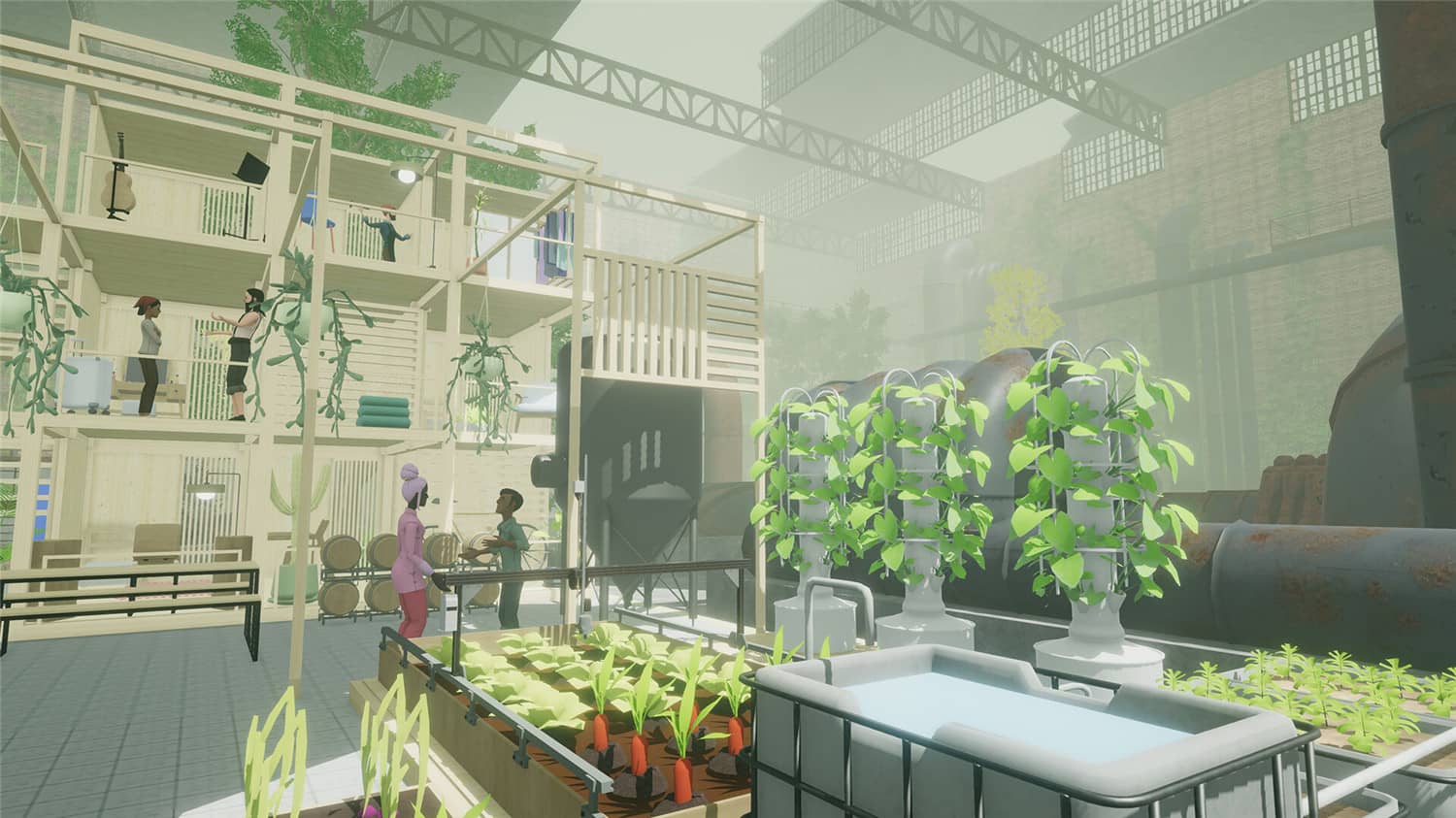 社区建设游戏「共性」v1.0.3 中文版 - Hope`Chen资源网