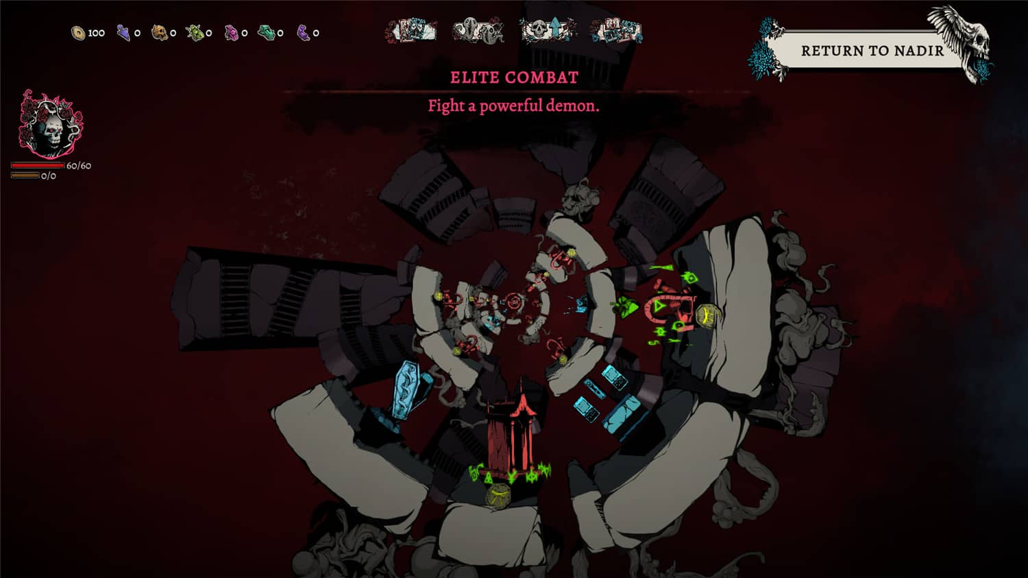 卡牌构筑游戏「天底」v0.1 中文版 - Hope`Chen资源网