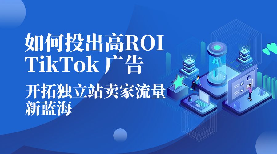 如何投出高 ROI · TikTok 广告：开拓独立站卖家流量新蓝海 - Hope`Chen资源网
