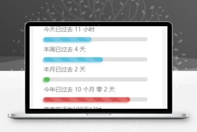 子比主题美化-给子比侧边加一个人生倒计时 - Hope`Chen资源网